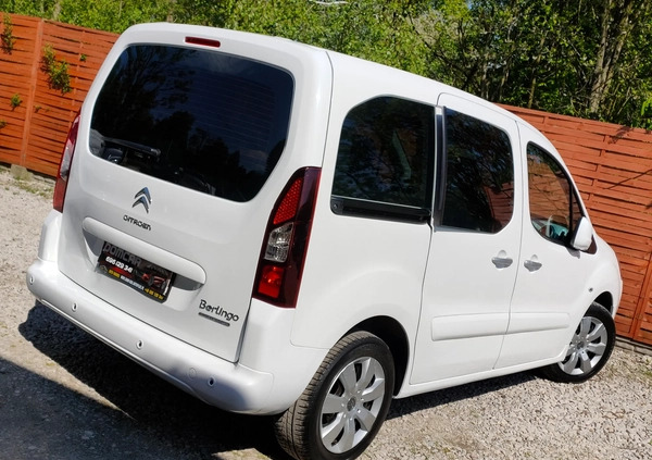 Citroen Berlingo cena 30900 przebieg: 178740, rok produkcji 2014 z Płock małe 466